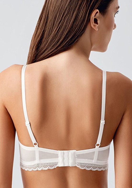NEW BRA Beyaz Kadın Sütyen
