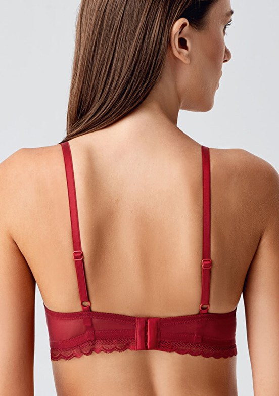 NEW BRA Bordo Kadın Sütyen