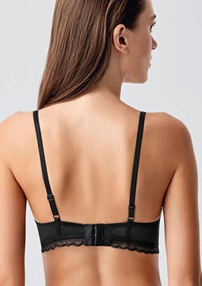 NEW BRA Siyah Kadın Sütyen