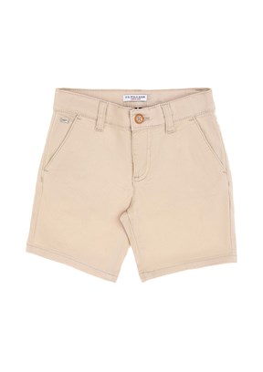 US POLO ASSN Bej Erkek Çocuk Kapri Şort