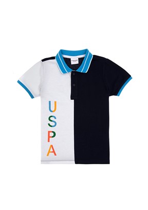 US POLO ASSN Lacivert Erkek Çocuk Regular T-Shirt