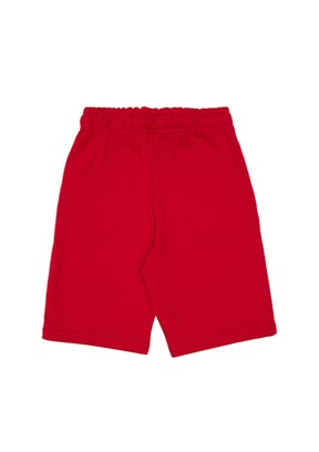 US POLO ASSN Beyaz Erkek Çocuk Şortlu İkili Takım
