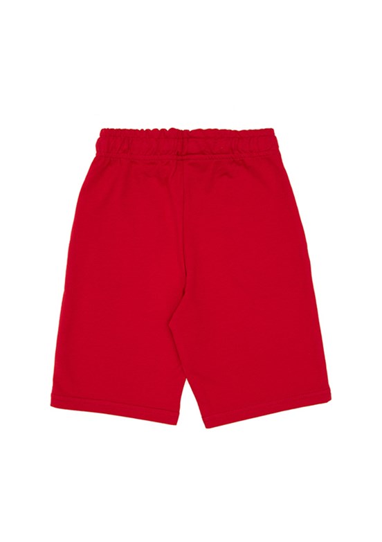 US POLO ASSN Beyaz Erkek Çocuk Şortlu İkili Takım