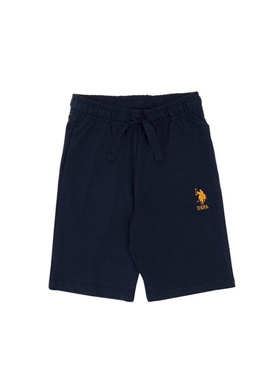 US POLO ASSN Lacivert Erkek Çocuk Pijama Takımı