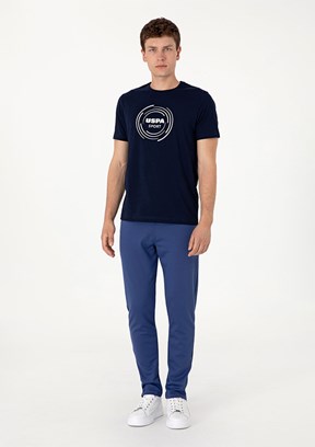 US POLO ASSN Lacivert Erkek Örme Pantolon