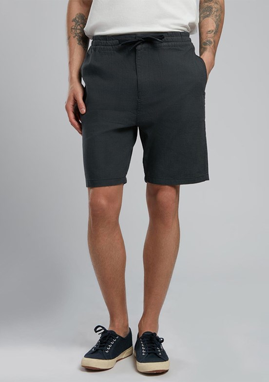 LEE COOPER Lacivert Erkek Dokuma Şort