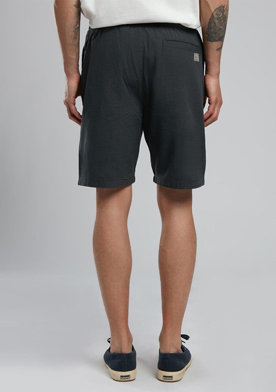 LEE COOPER Lacivert Erkek Dokuma Şort