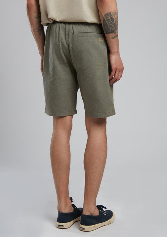 LEE COOPER Yeşil Erkek Dokuma Şort