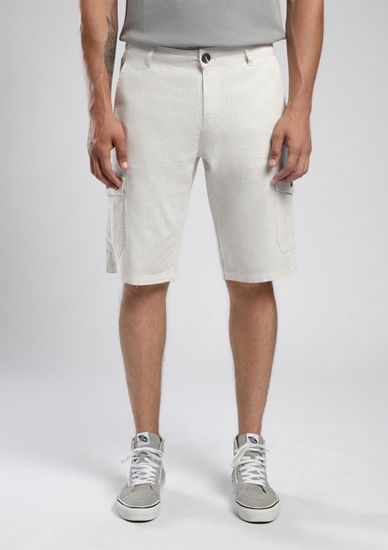 LEE COOPER Man 1 Ekru Erkek Dokuma Şort