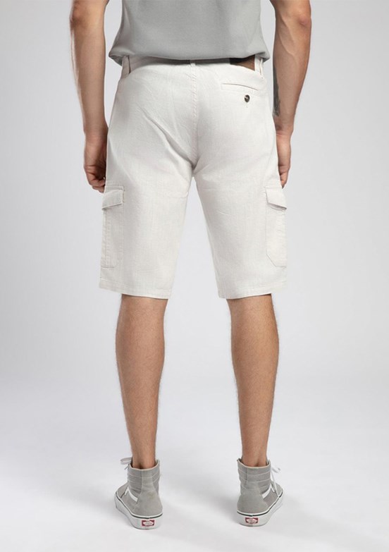 LEE COOPER Man 1 Ekru Erkek Dokuma Şort