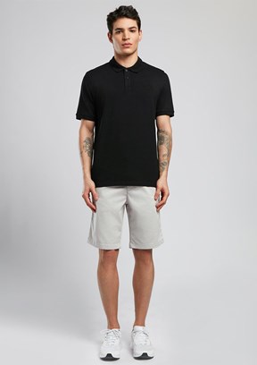 LEE COOPER Gri Erkek Dokuma Şort