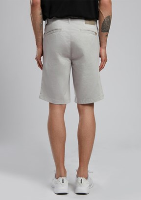 LEE COOPER Gri Erkek Dokuma Şort