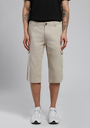 LEE COOPER Bej Erkek Bermuda Şort