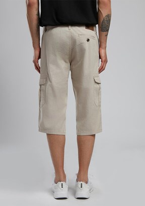LEE COOPER Bej Erkek Bermuda Şort