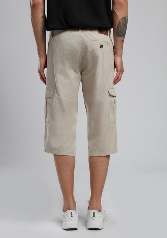 LEE COOPER Bej Erkek Bermuda Şort