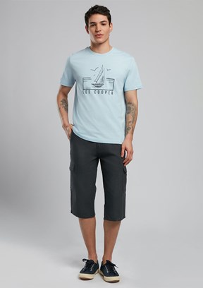 LEE COOPER Lacivert Erkek Bermuda Şort