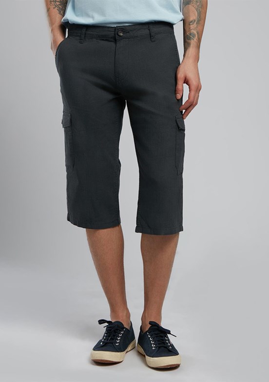 LEE COOPER Lacivert Erkek Bermuda Şort