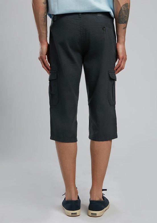 LEE COOPER Lacivert Erkek Bermuda Şort
