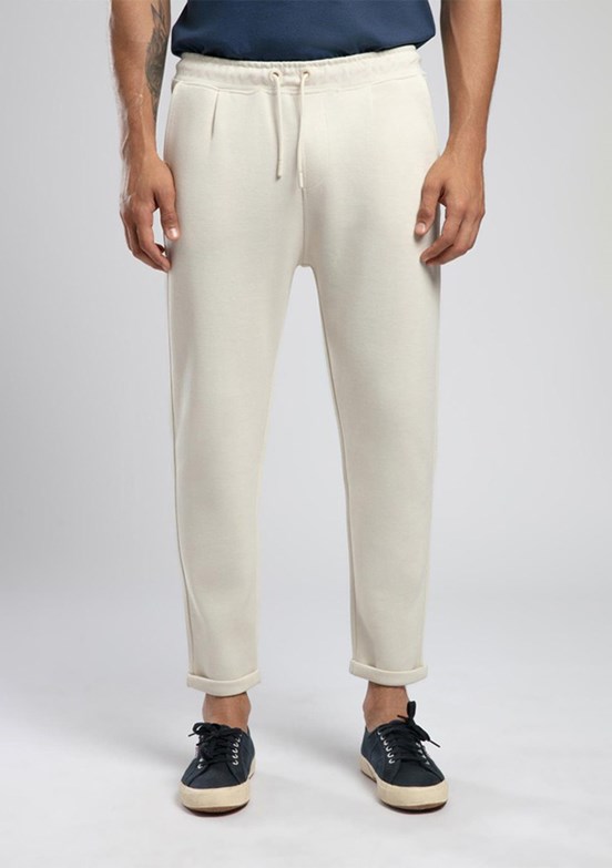 LEE COOPER Dumple Ekru Erkek Eşofman Altı