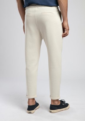LEE COOPER Dumple Ekru Erkek Eşofman Altı