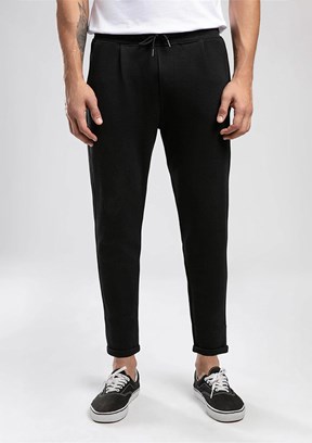 LEE COOPER Siyah Erkek Eşofman Altı