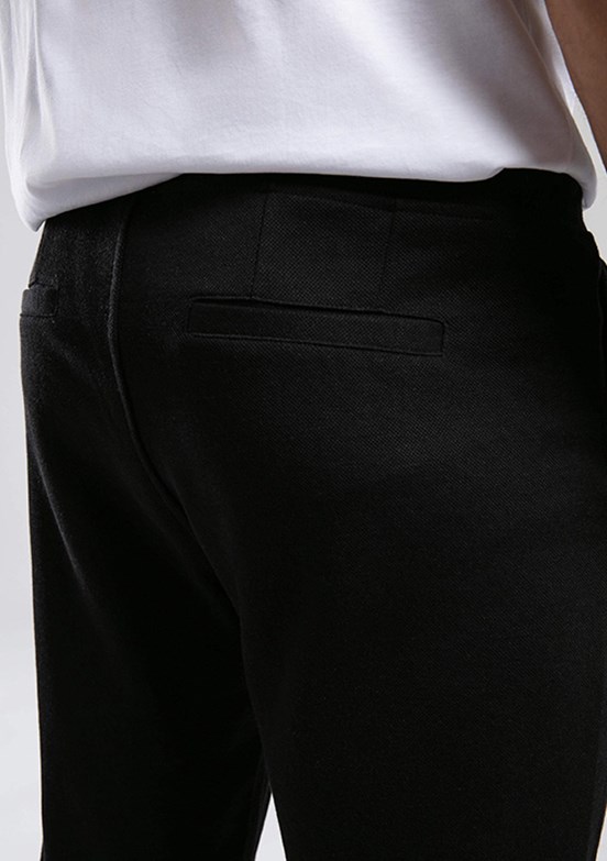 LEE COOPER Siyah Erkek Eşofman Altı