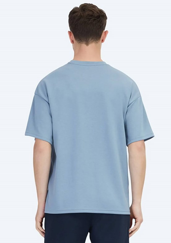 KİP Mavi Erkek Bisiklet Yaka T-Shirt
