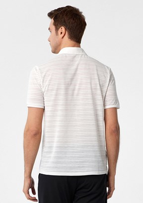 SÜVARİ Beyaz Erkek Polo Yaka T-Shirt