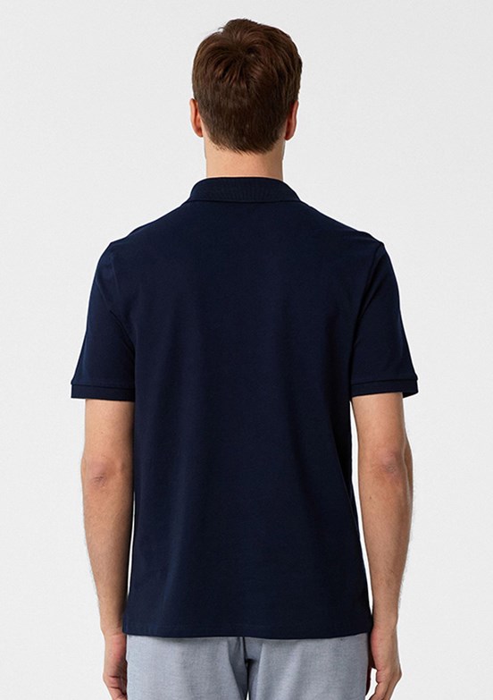 SÜVARİ Lacivert Erkek Polo Yaka T-Shirt