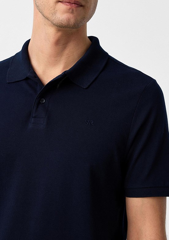 SÜVARİ Lacivert Erkek Polo Yaka T-Shirt