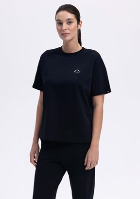ELLESSE Siyah Kadın Baskılı T-shirt