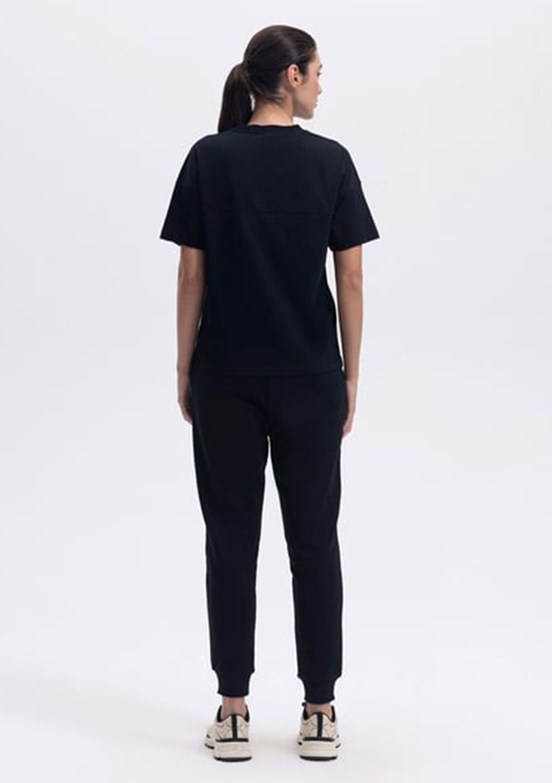 ELLESSE Siyah Kadın Baskılı T-shirt