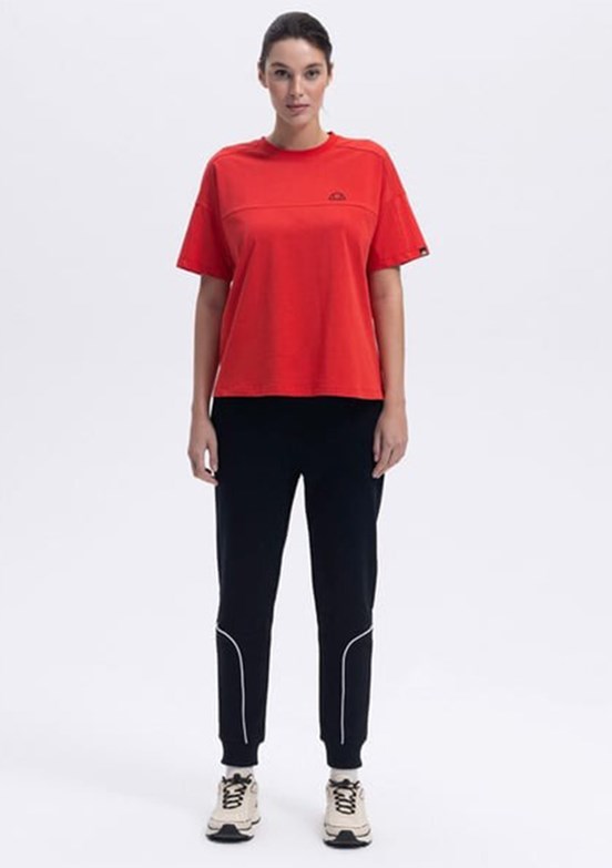 ELLESSE Kırmızı Kadın Baskılı T-shirt