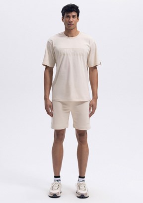 ELLESSE Ekru Erkek Baskılı T-shirt
