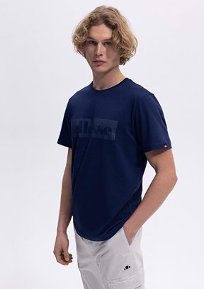 ELLESSE Lacivert Erkek Baskılı T-shirt