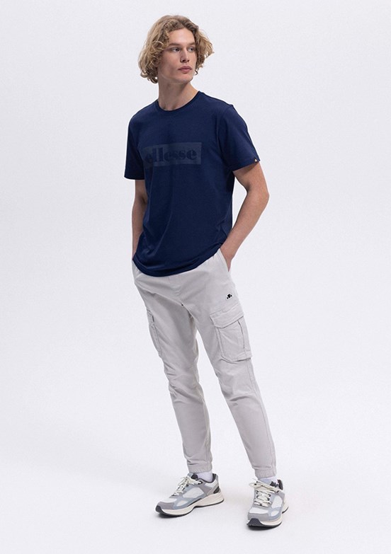 ELLESSE Lacivert Erkek Baskılı T-shirt