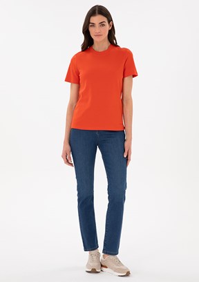 PIERRE CARDIN Mavi Kadın Slim Jean Pantolon