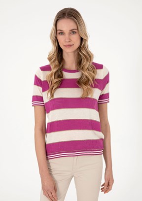 US POLO ASSN Pembe Kadın Regular Kazak