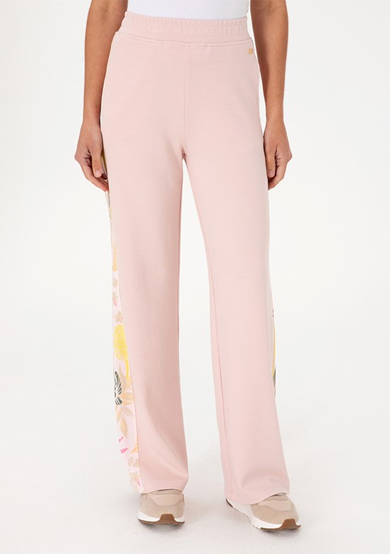 US POLO ASSN Pembe Kadın Rahat Kesim Pantolon