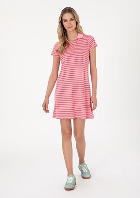 US POLO ASSN Pembe Kadın Culotte Elbise