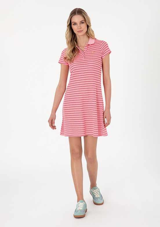 US POLO ASSN Pembe Kadın Culotte Elbise