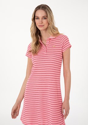 US POLO ASSN Pembe Kadın Culotte Elbise