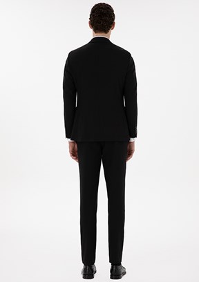 PİERRE CARDİN Sıyah Erkek Ultra Slim Takım Elbise