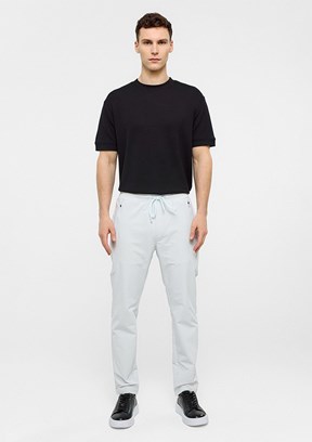 BACKANDBOND - B34S30001 Erkek Gri Jogger Pantolon