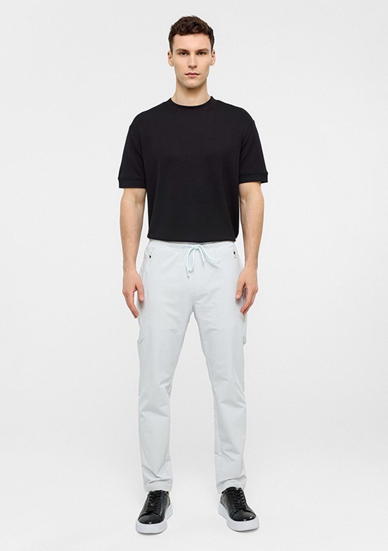 BACKANDBOND - B34S30001 Erkek Gri Jogger Pantolon
