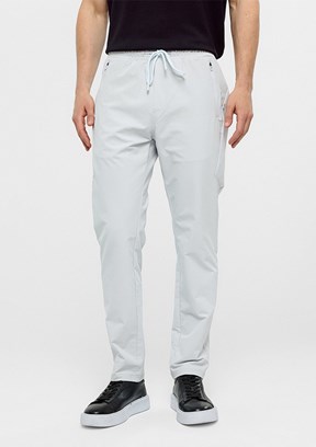 BACKANDBOND - B34S30001 Erkek Gri Jogger Pantolon