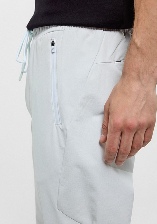BACKANDBOND - B34S30001 Erkek Gri Jogger Pantolon