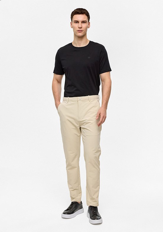 BACKANDBOND - B34S30003 Erkek Bej Jogger Pantolon