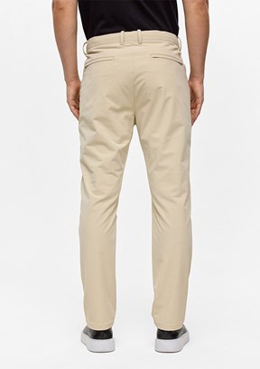 BACKANDBOND - B34S30003 Erkek Bej Jogger Pantolon