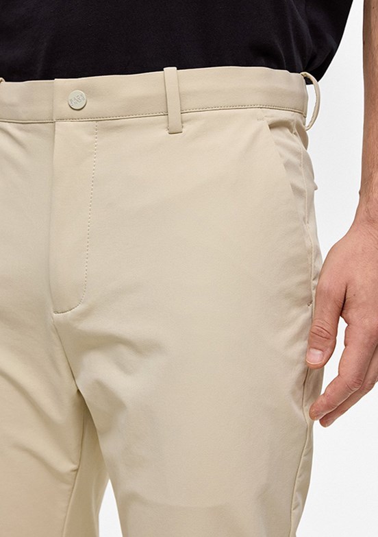 BACKANDBOND - B34S30003 Erkek Bej Jogger Pantolon